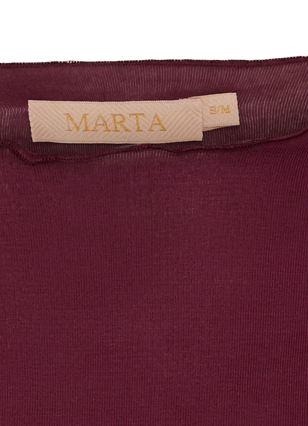 Mdcleonora T-Shirt : Wine