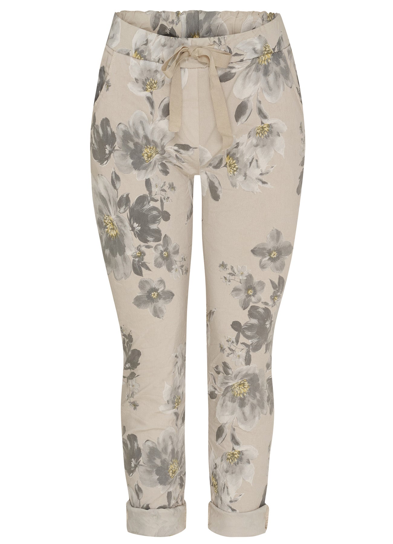 Seraphine Pants : Light Beige