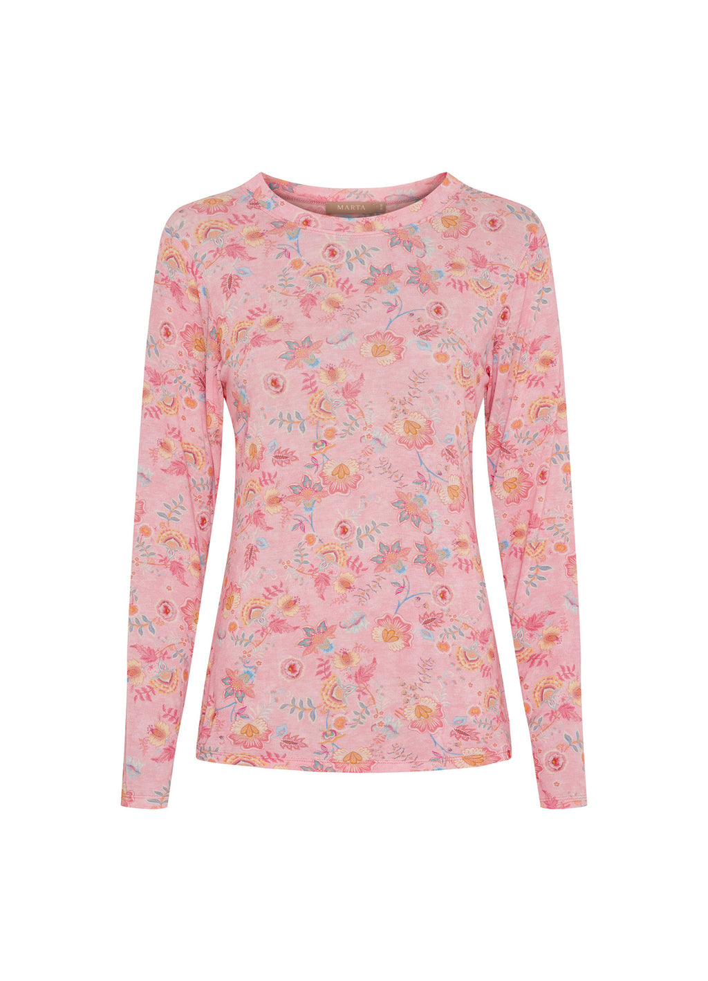 Mdcelissa Top : Rosa