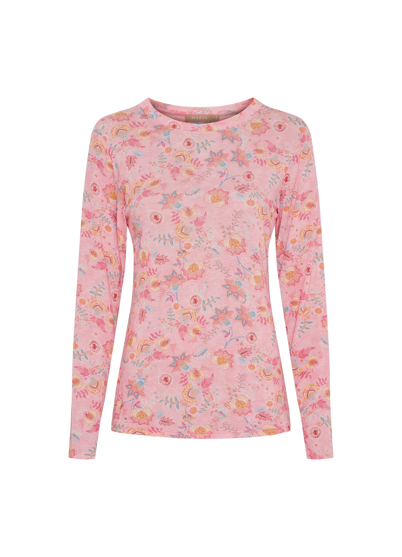 Mdcelissa Top : Rosa