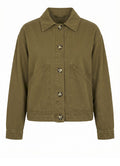 Jacket : Khaki