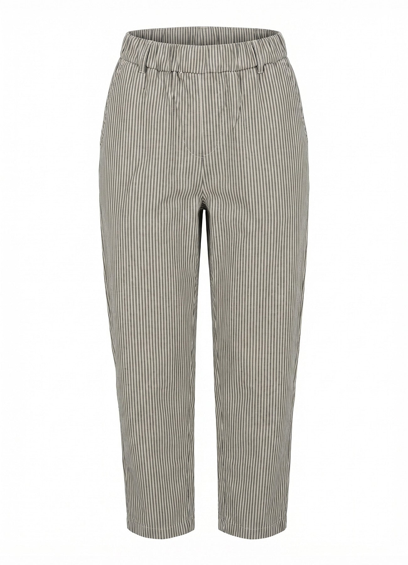 Pant : Navy Stripe