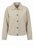 Jacket : Beige
