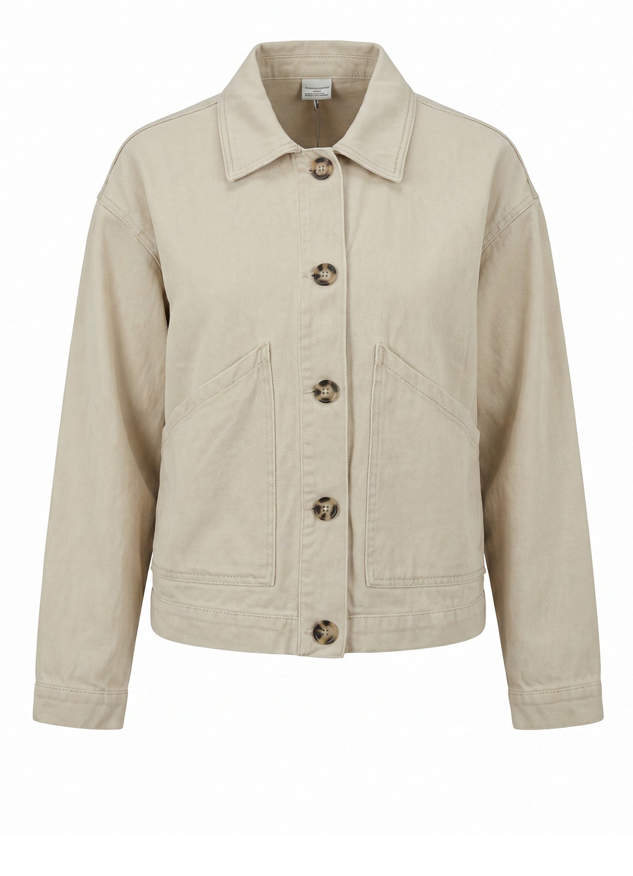 Jacket : Beige