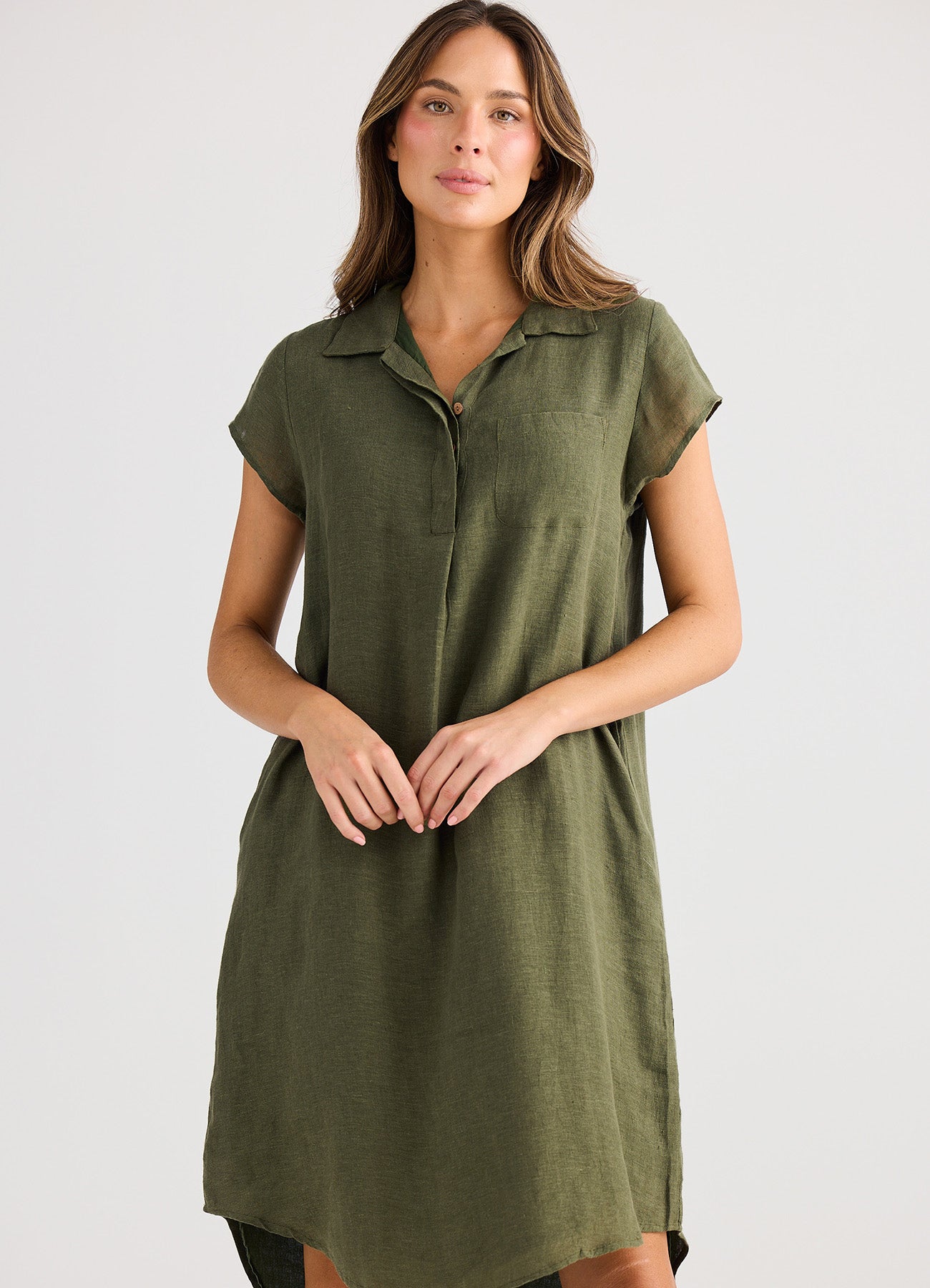 Ahoy Tunic : Olive