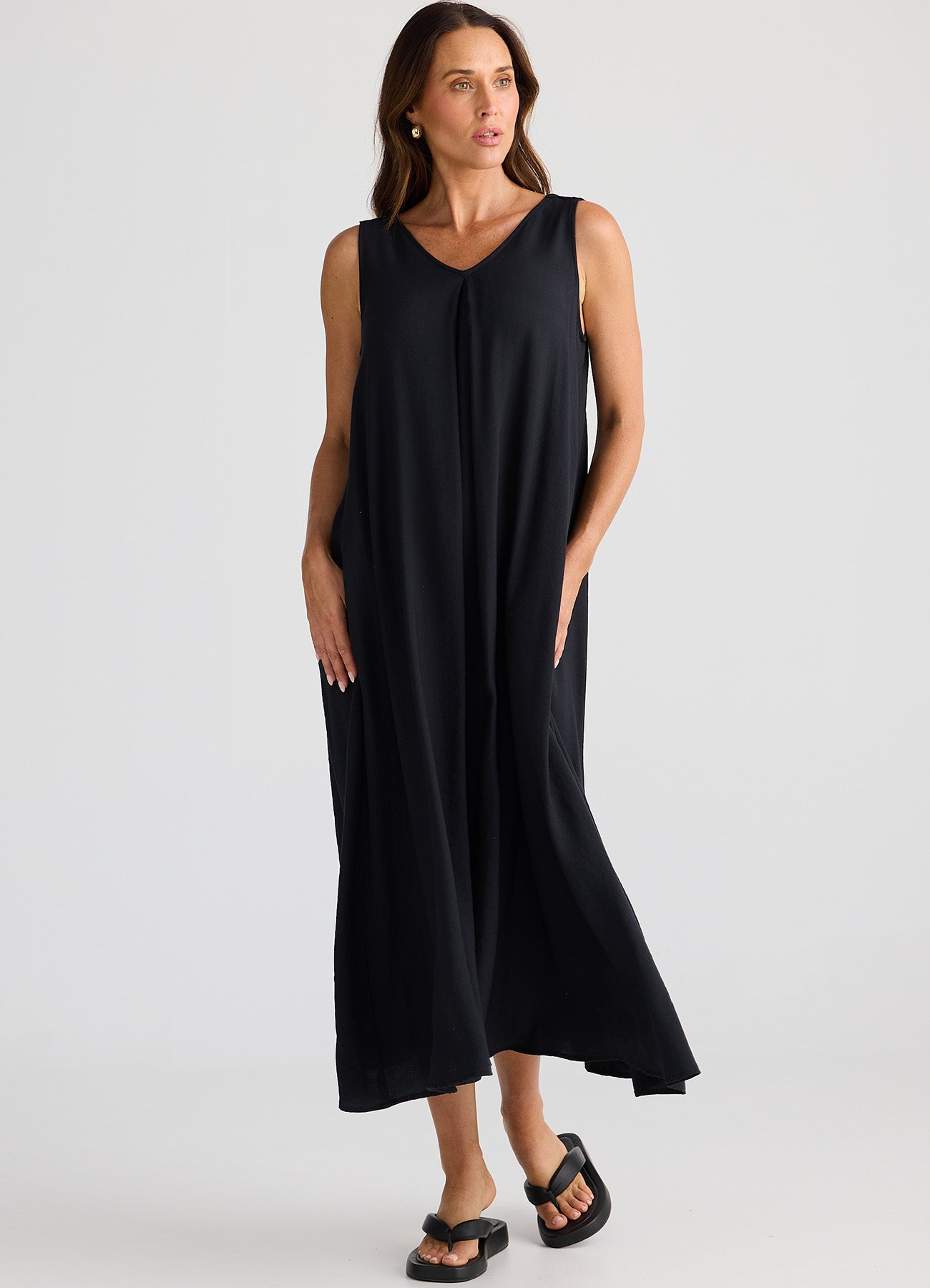 Paris Dress : Black