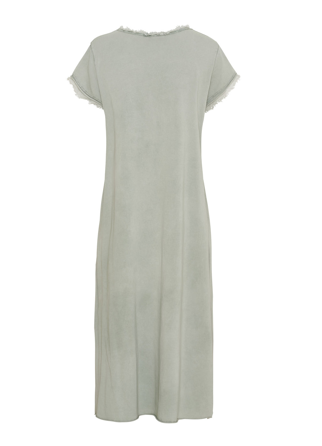 Rosalia Dress : Military/Arancio Fluo