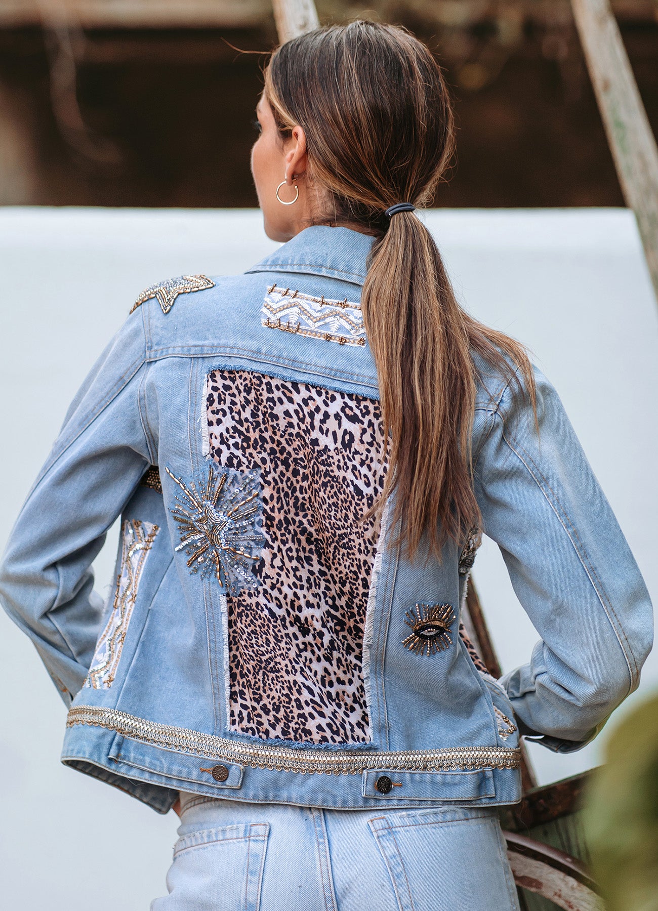 Jacket : Light Denim