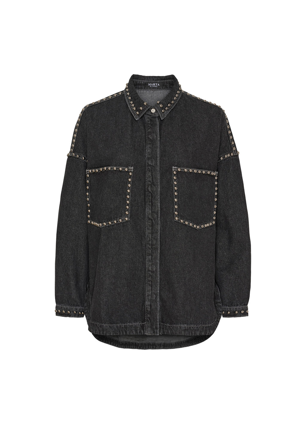 Mdceila Shirt : Grey
