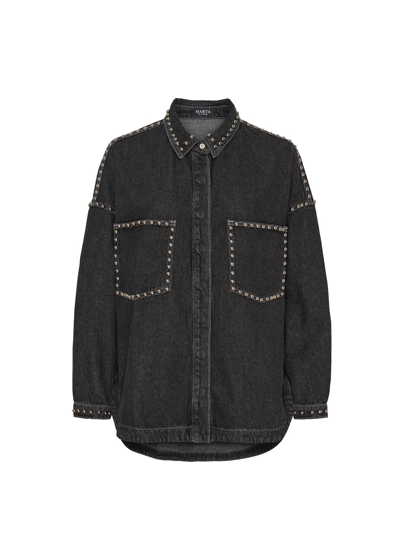 Mdceila Shirt : Grey