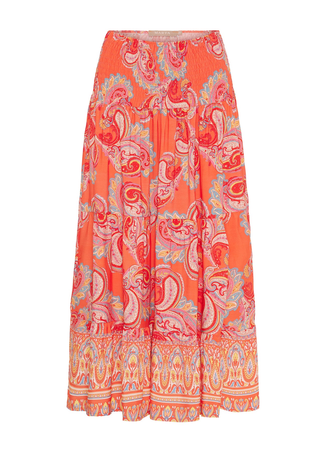 Josefina Skirt : Corallo0443Tpo