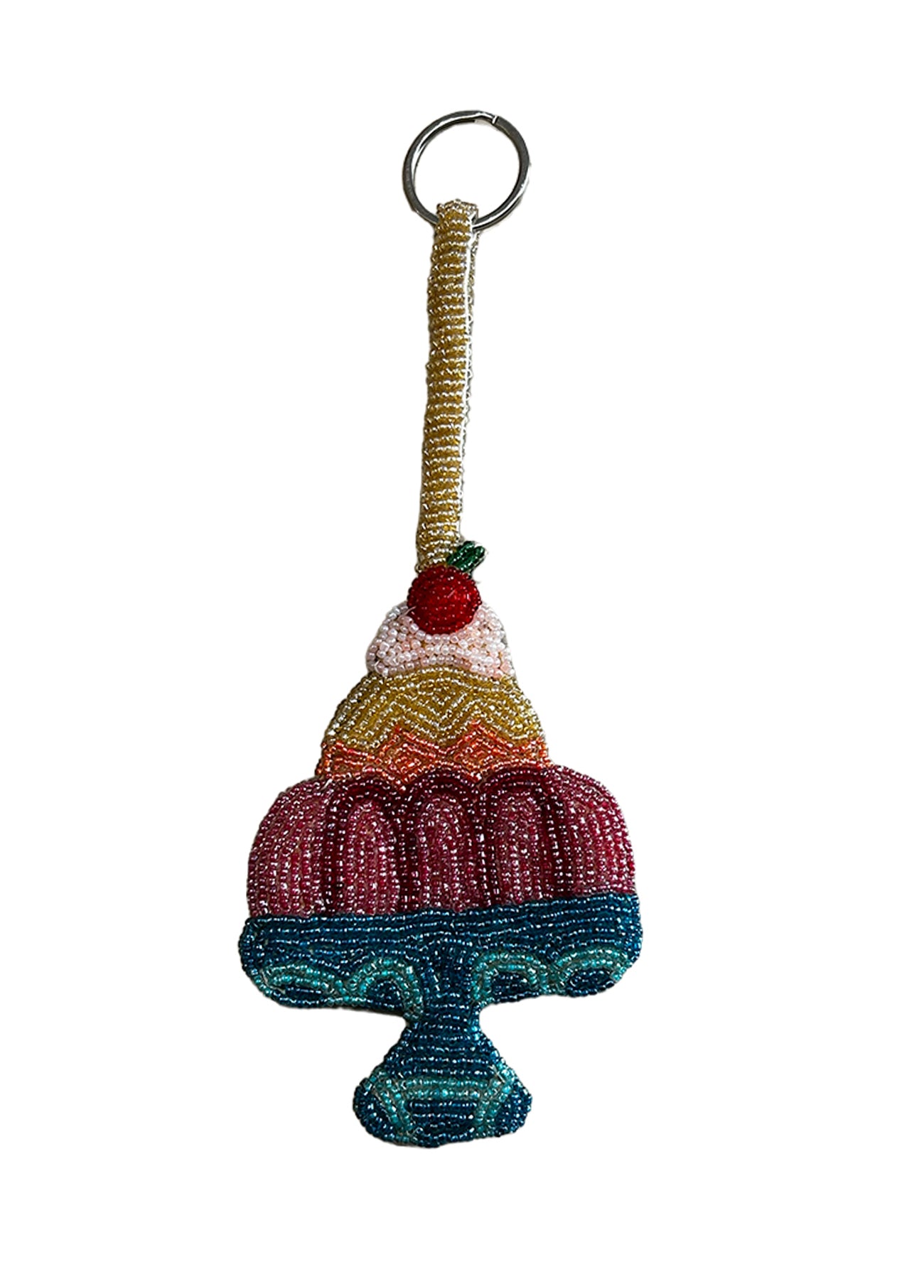 Key Charm : Jelly On a Plate