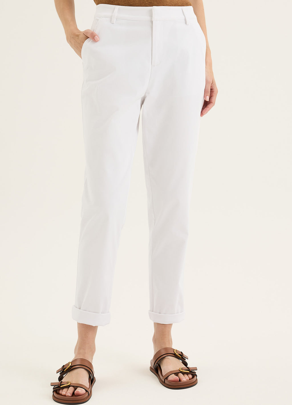 Nova Classic Chino : White