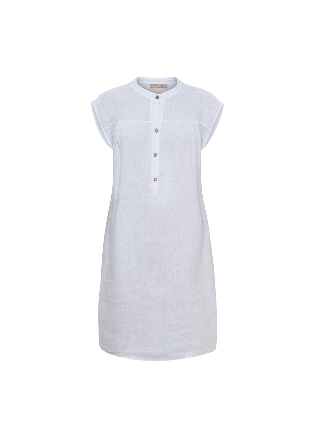 Mdcluma Dress : White