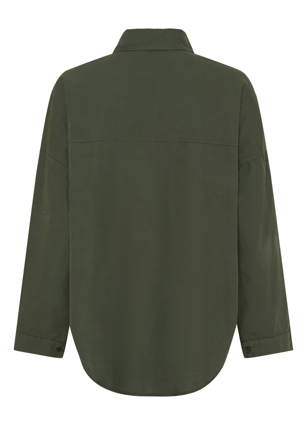 Cecile Shirt : Military 3089