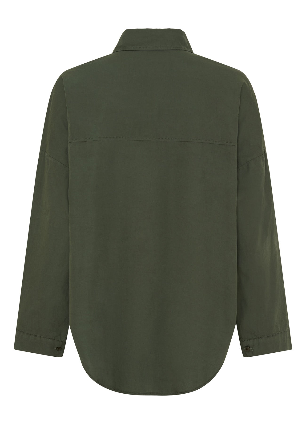 Cecile Shirt : Military 3089