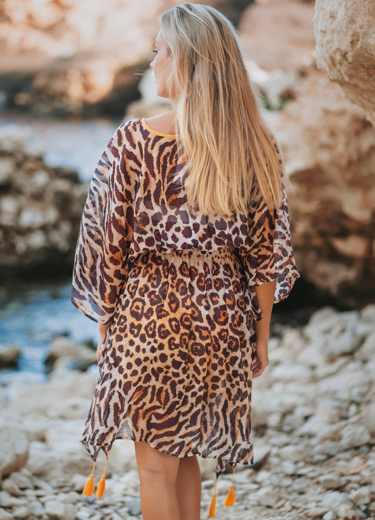 Poncho : Print
