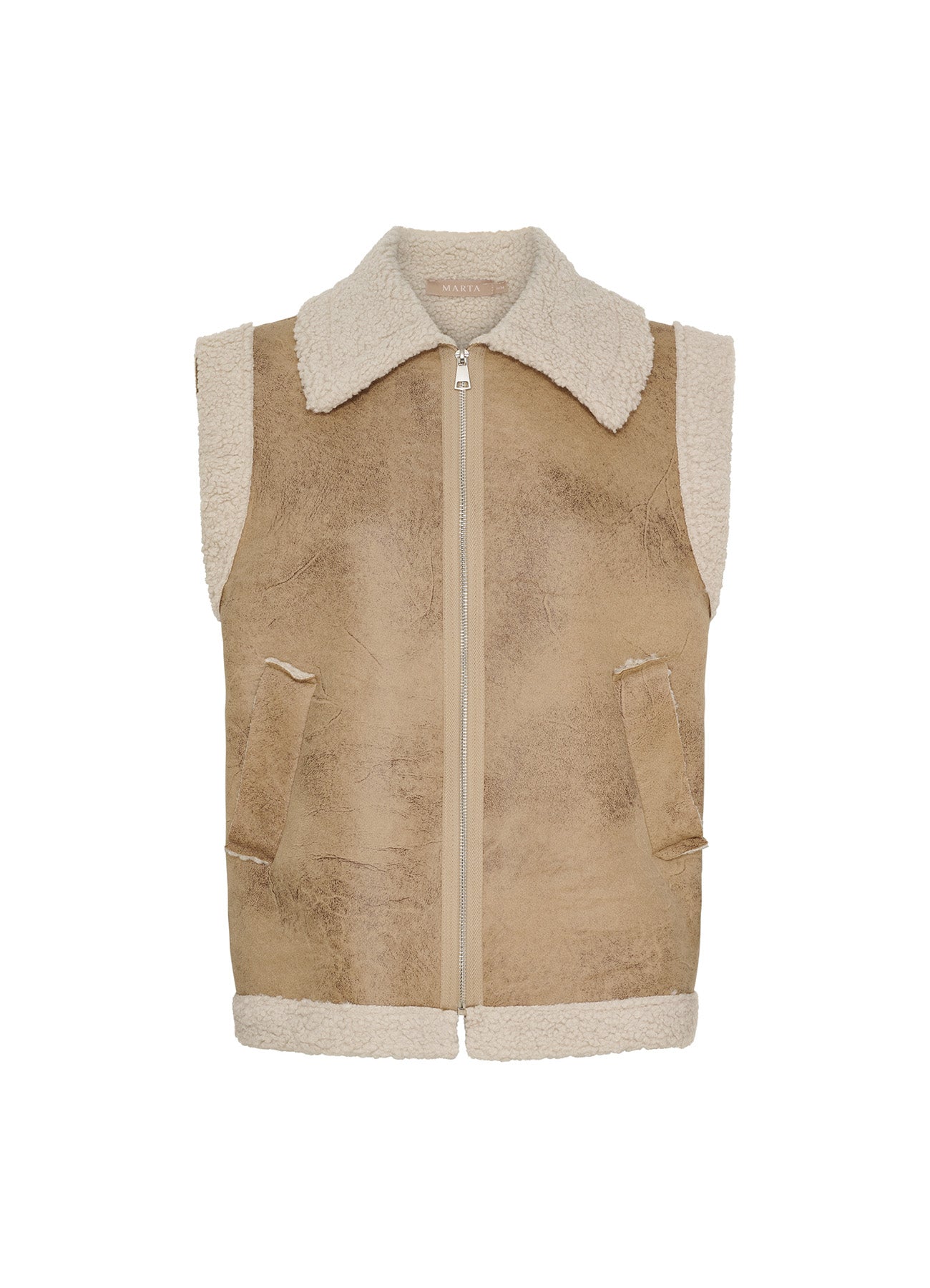 Mdcvalley Vest : Beige8