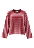 T-Shirt : Rouge/Rose/Rouge