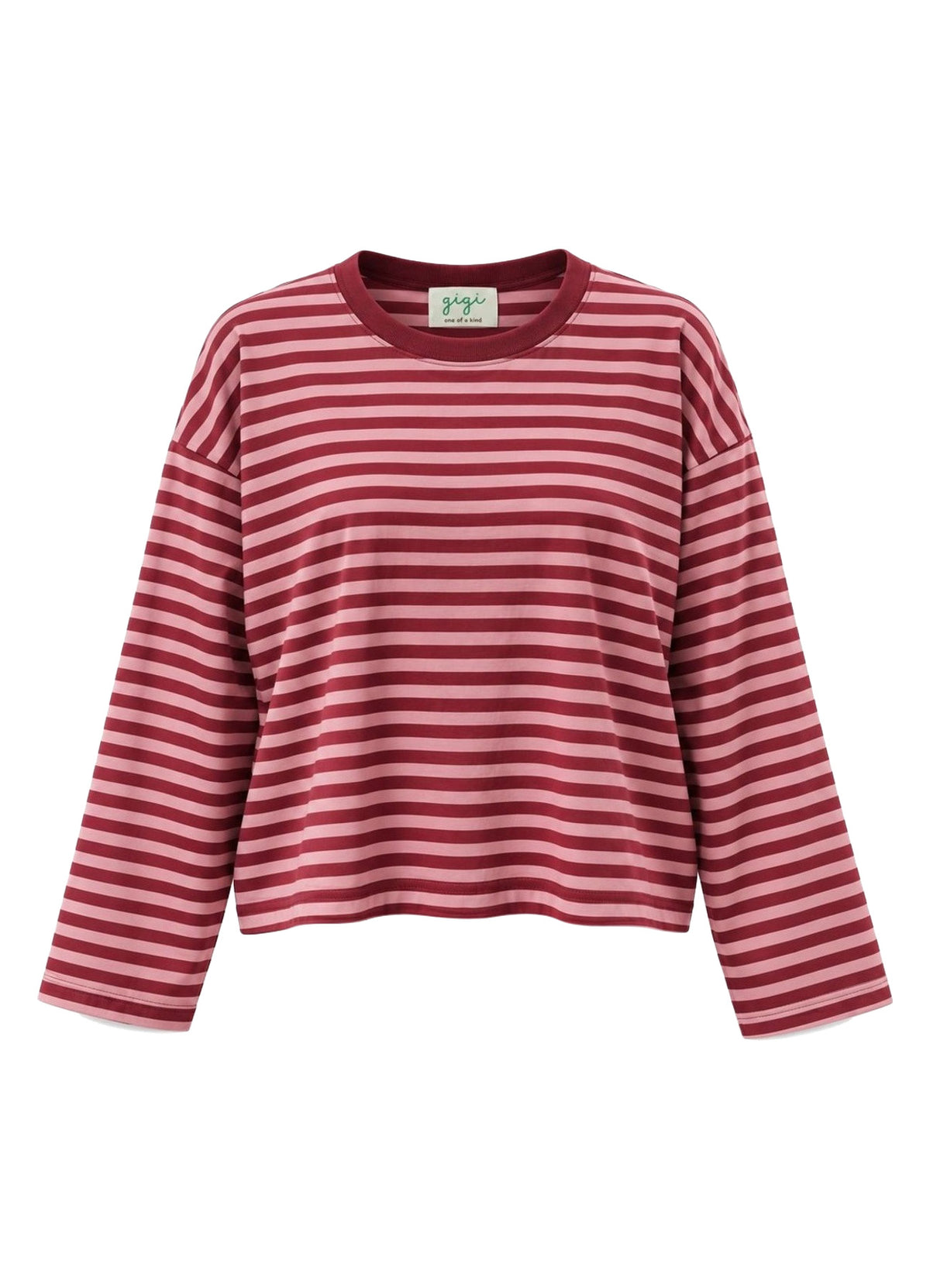 T-Shirt : Rouge/Rose/Rouge