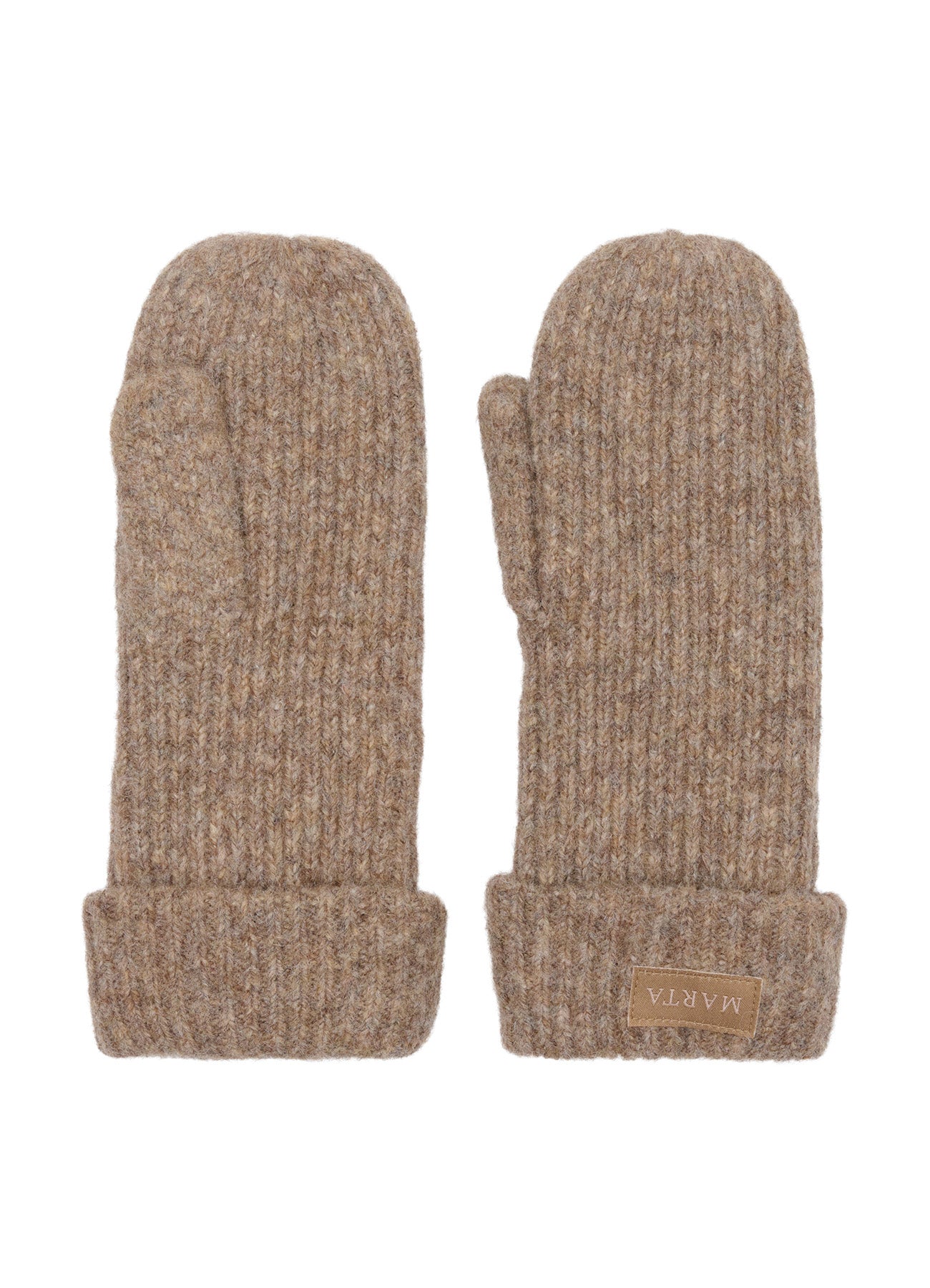 Marta Knit Mitten : Fango