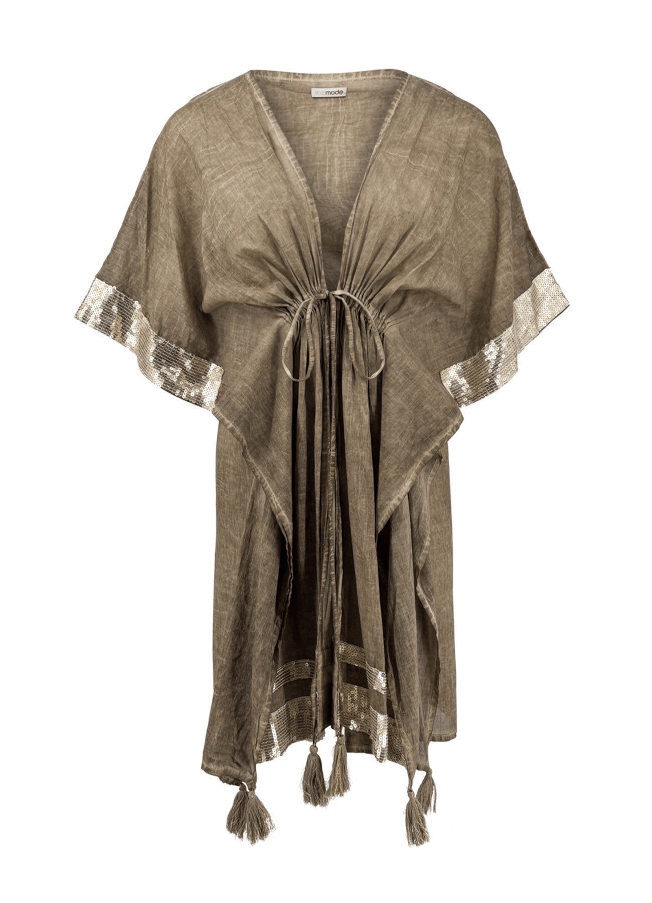 Kimono Flora Flo Taupe : Taupe