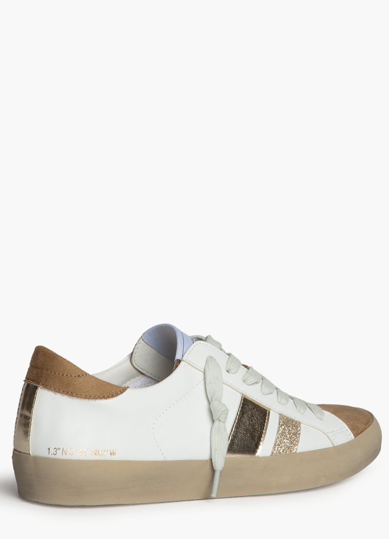 Sneakers : Camel/Gold