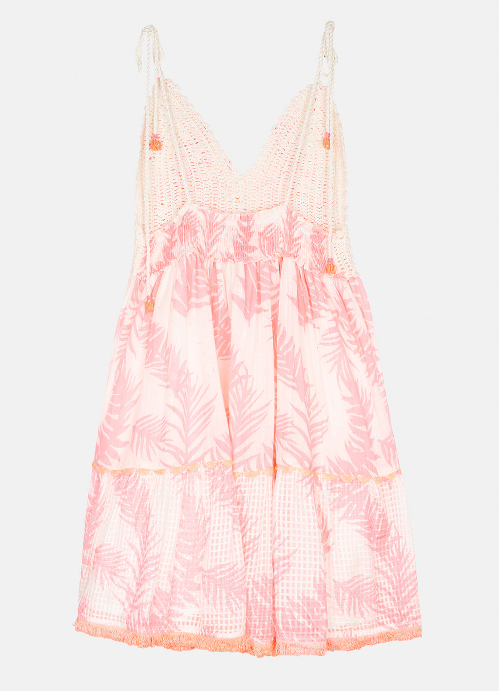 Nilo Neo Pink Short Dress : Pink