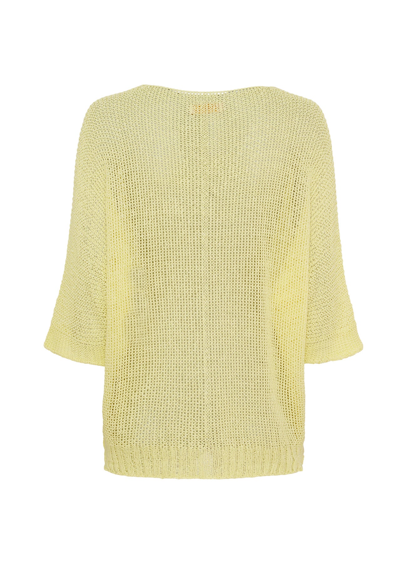 Betina Knit : Yellow 107