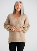 Jordi Knit Jumper : Oat Marle