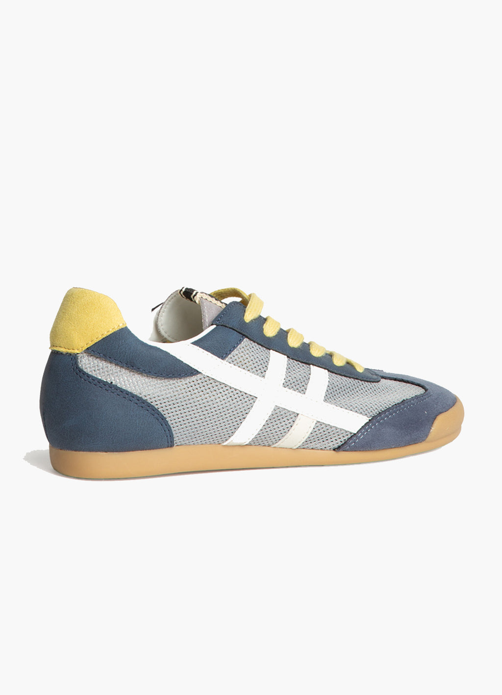 Sneakers : Navy/Yellow