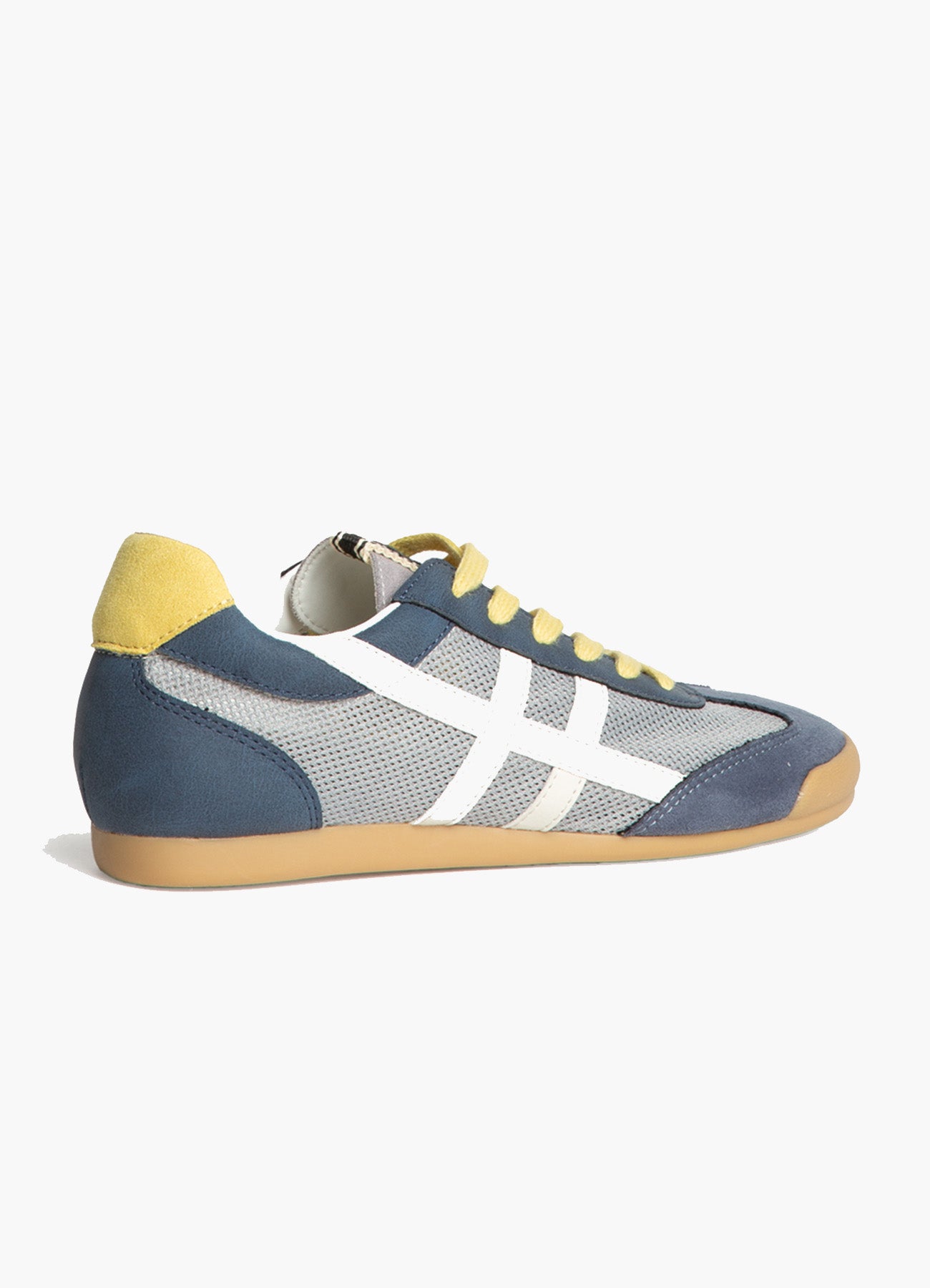 Sneakers : Navy/Yellow