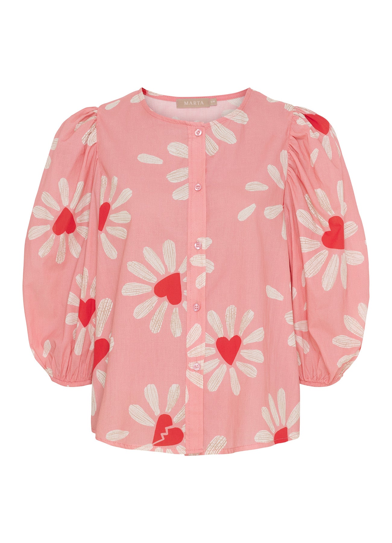 Flavia Shirt : Pink