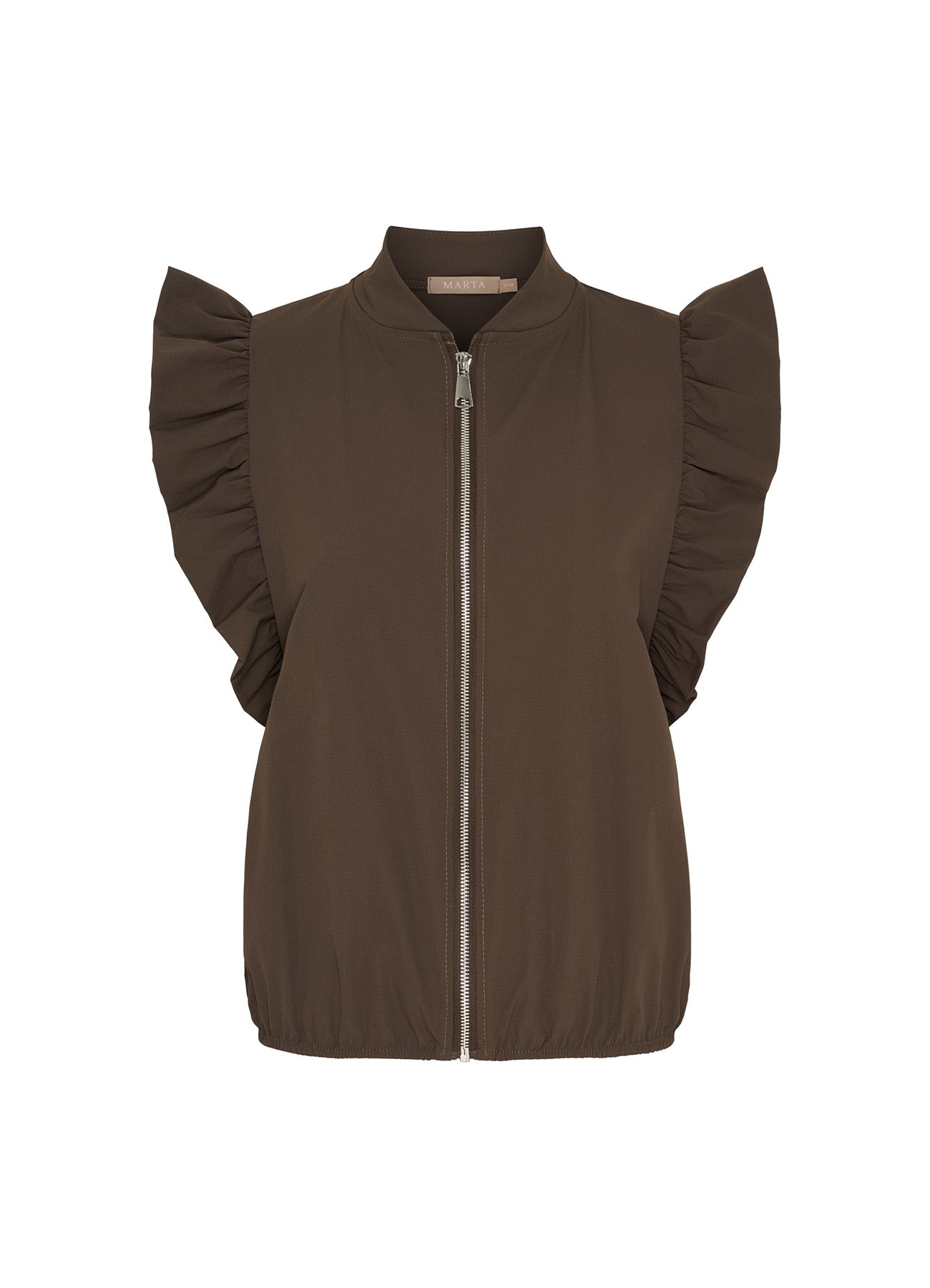 Mdcjannie Vest : Coffee