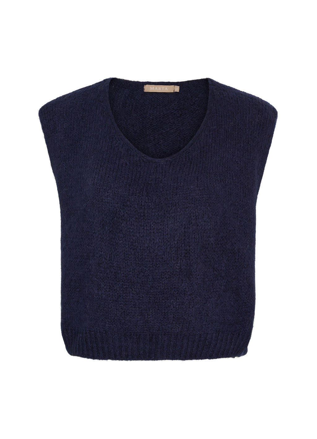 Mdcmarlene Vest : Blue Scuro 24249