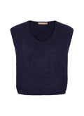 Mdcmarlene Vest : Blue Scuro 24249