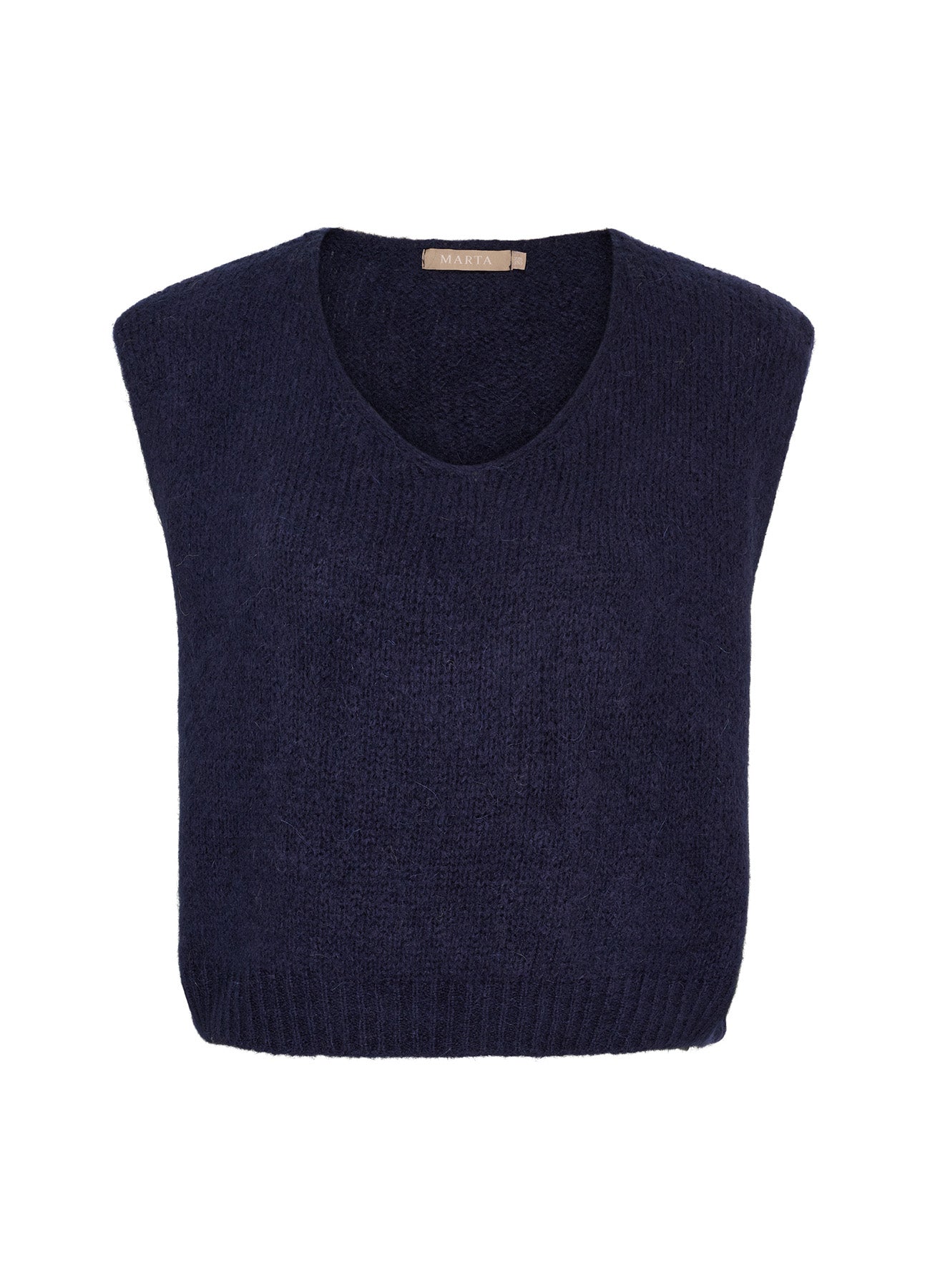 Mdcmarlene Vest : Blue Scuro 24249