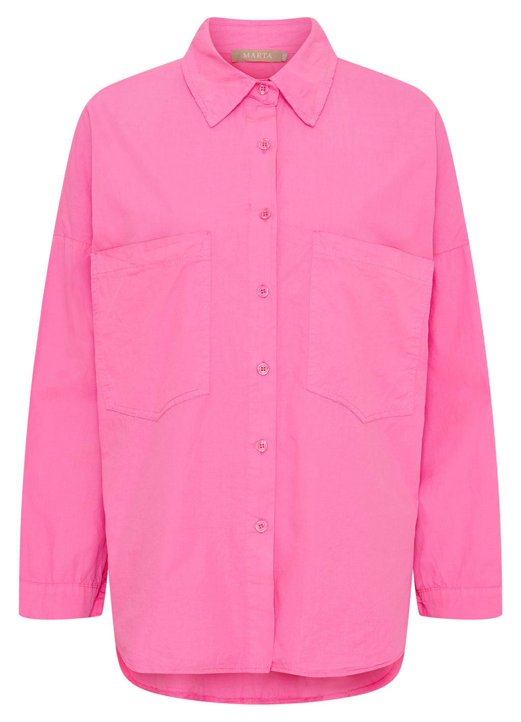 Cecile Shirt : Fuxia1387