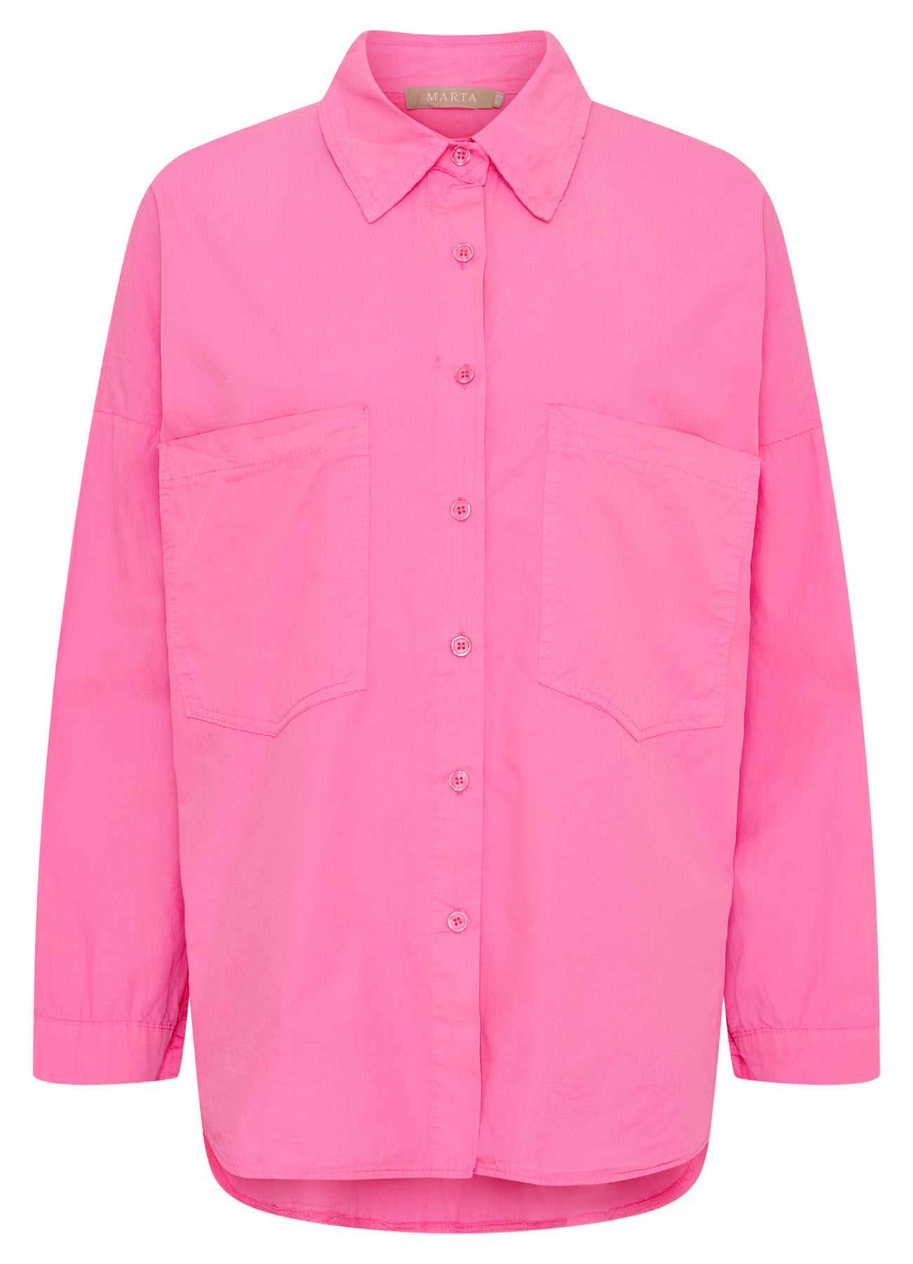 Cecile Shirt : Fuxia1387
