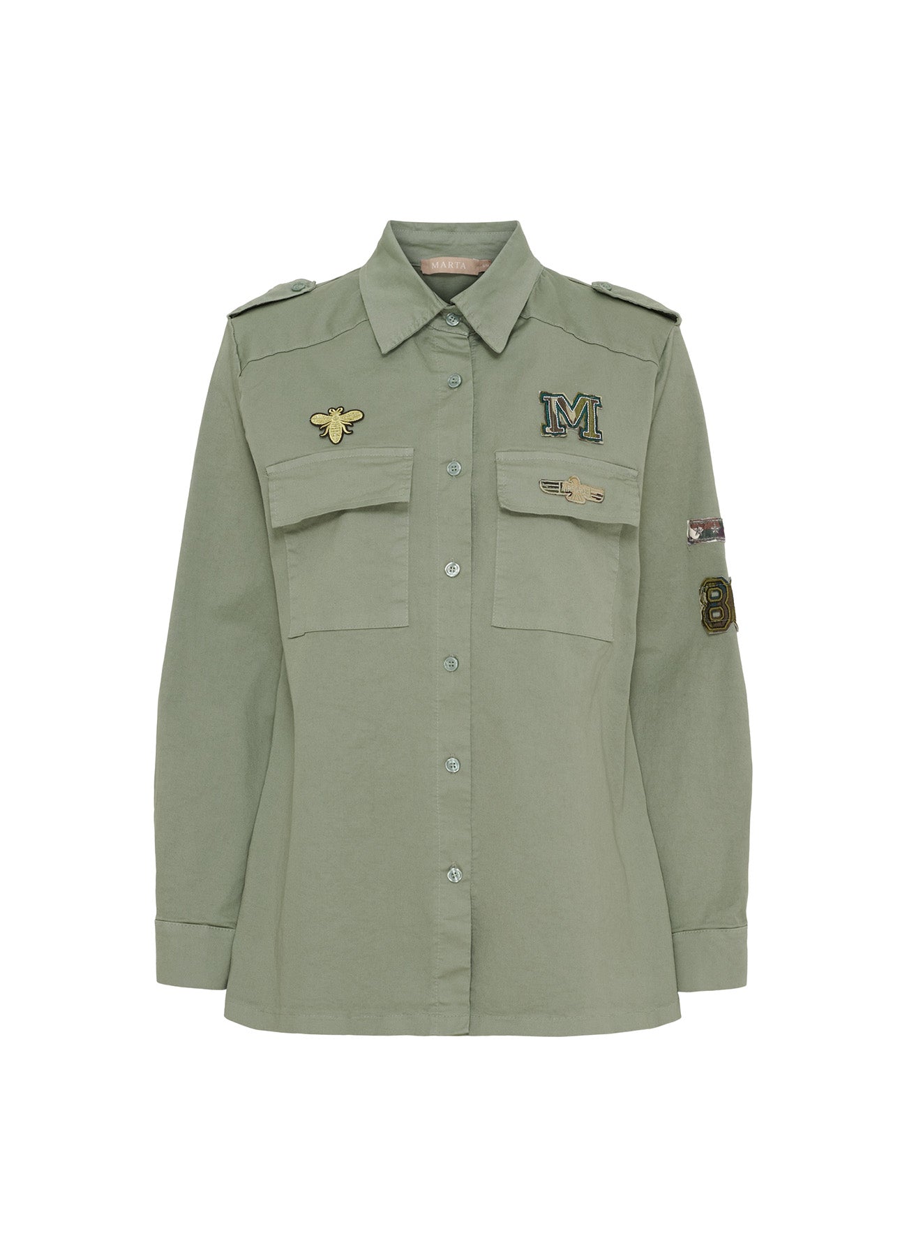 Mdcmillie Jacket : Military1011