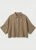 Blouse : Camello