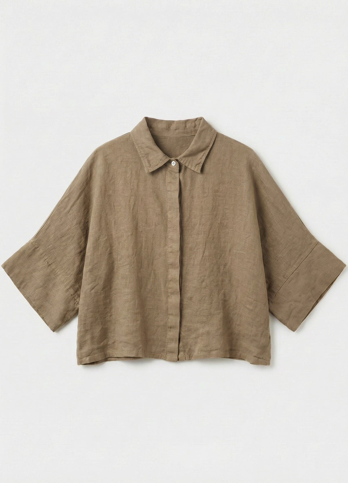 Blouse : Camello