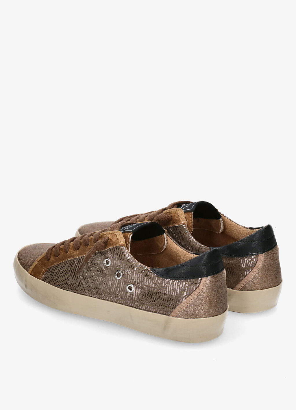 Sneaker : Bronze