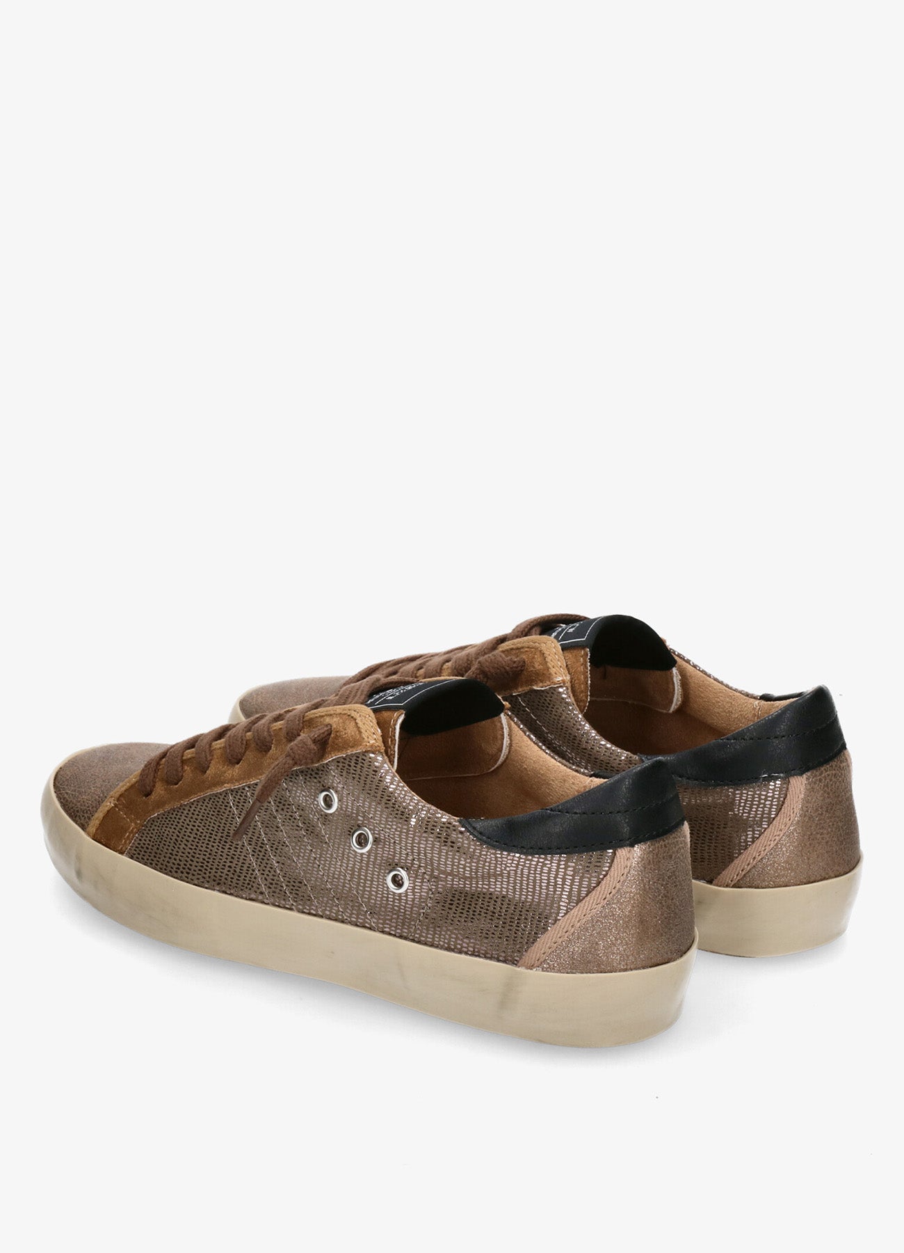 Sneaker : Bronze