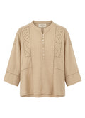 Shirt : Taupe