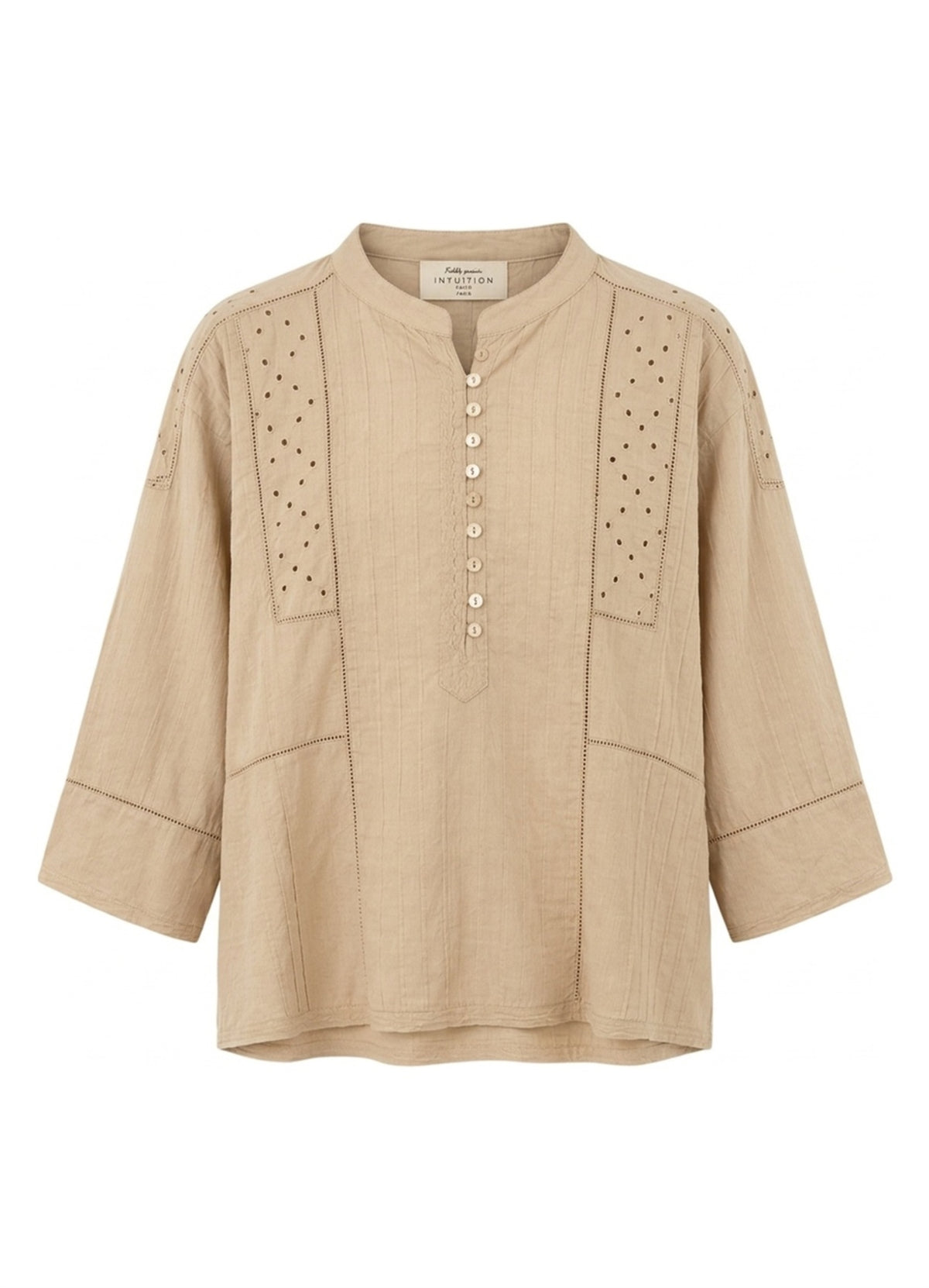 Shirt : Taupe