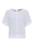 Mdcceyla Top : Optical White
