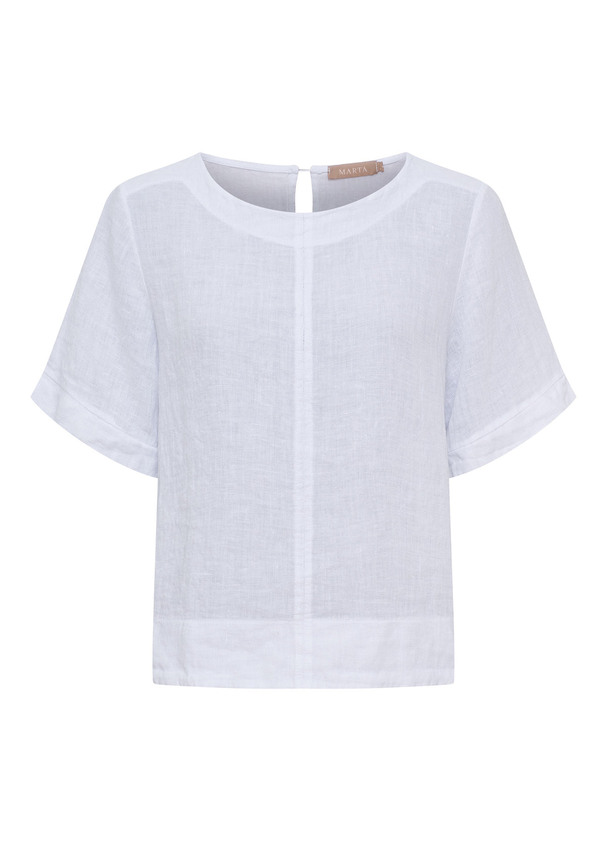 Mdcceyla Top : Optical White