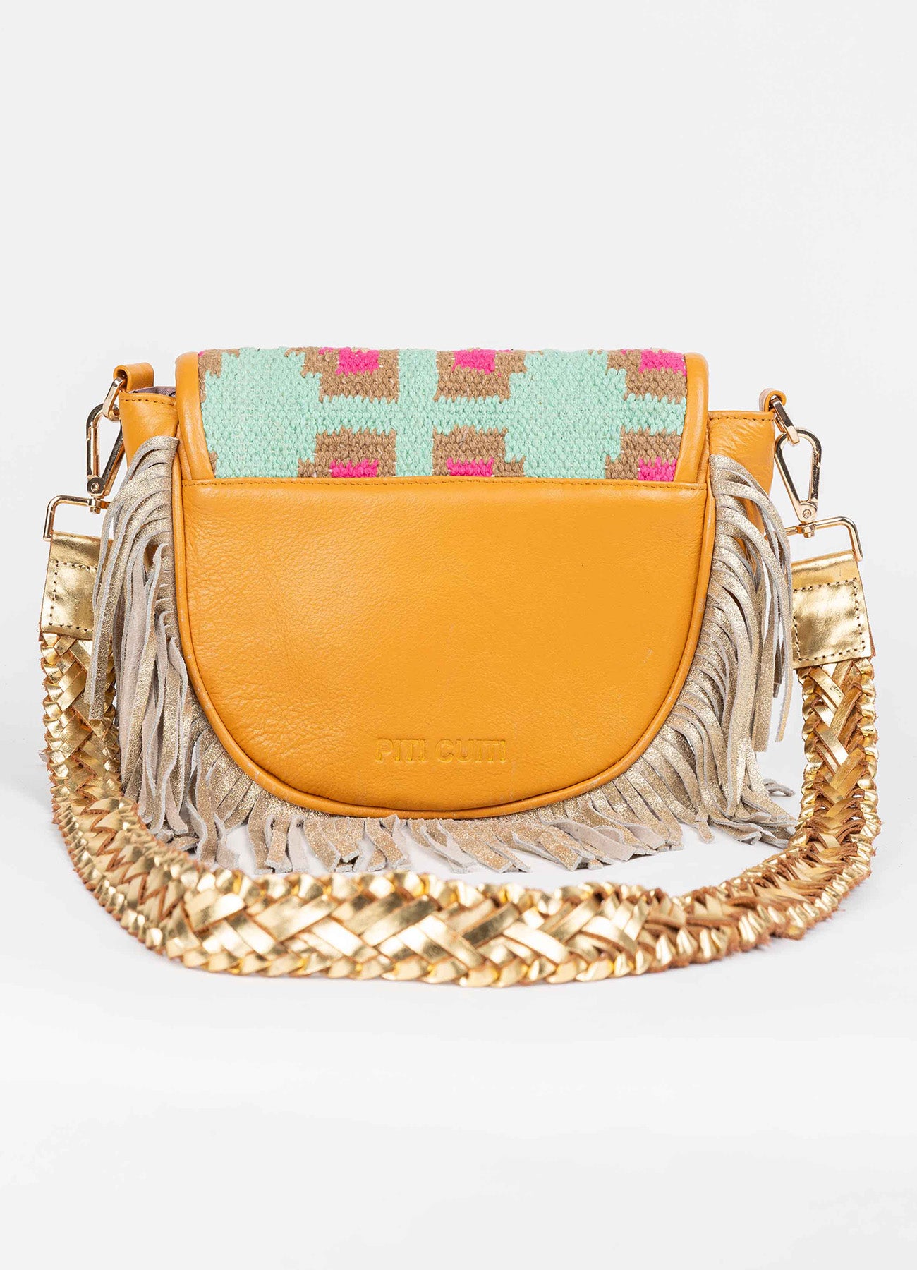 Medellin Crossbody Aqua : Aqua