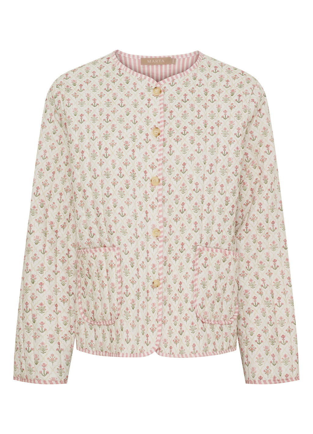 Avril Jacket : Rose